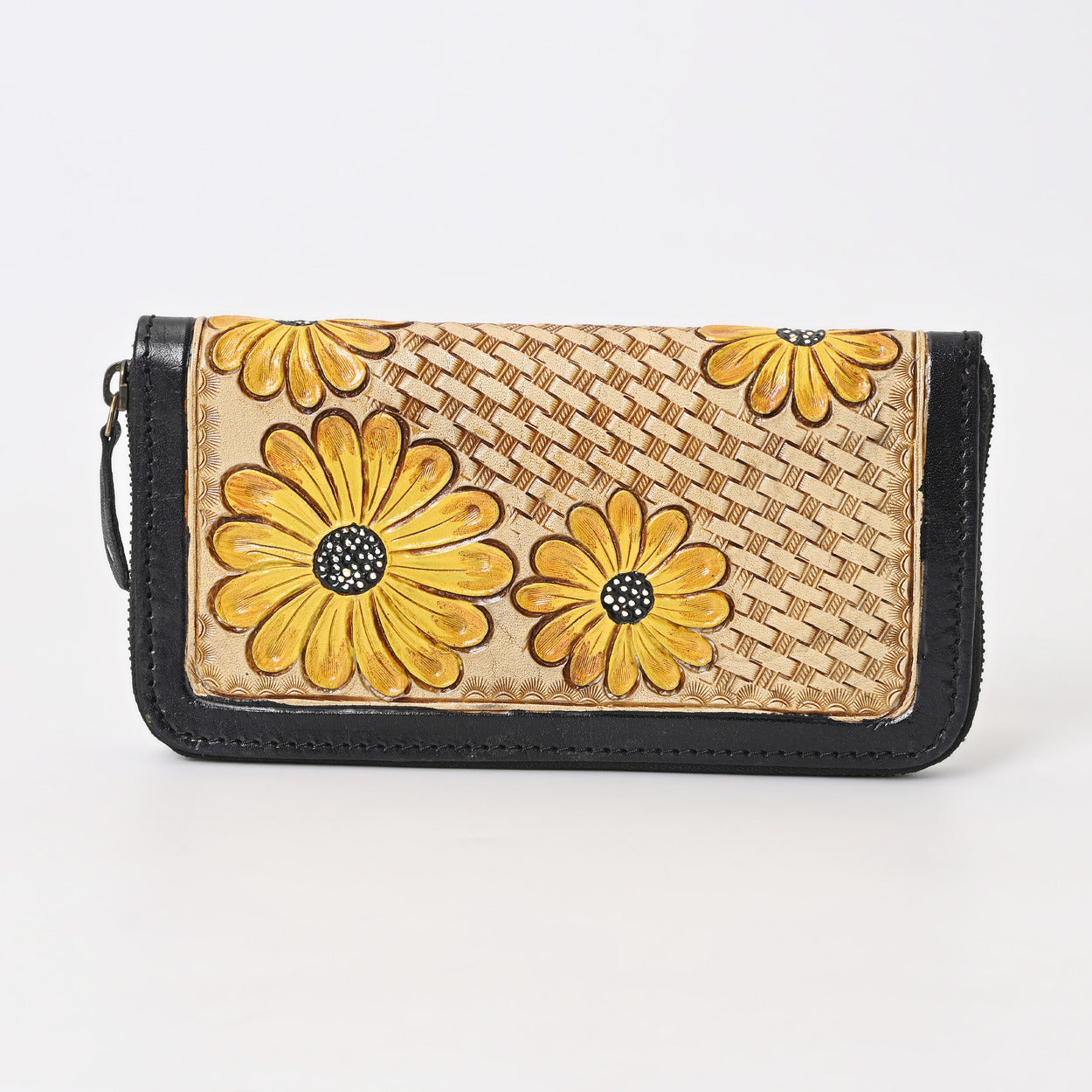 Atlantica Tooled wallet