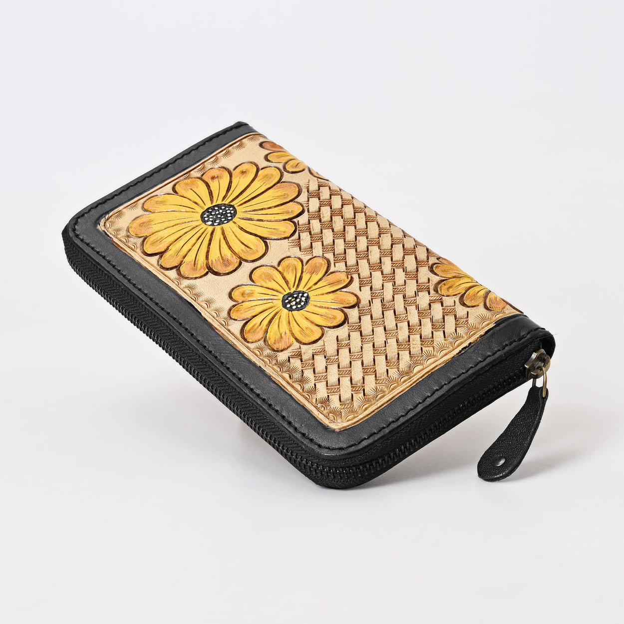 Atlantica Tooled wallet