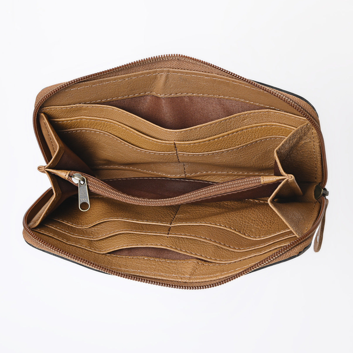 Go To Gear Sunflower Tooled Wallet