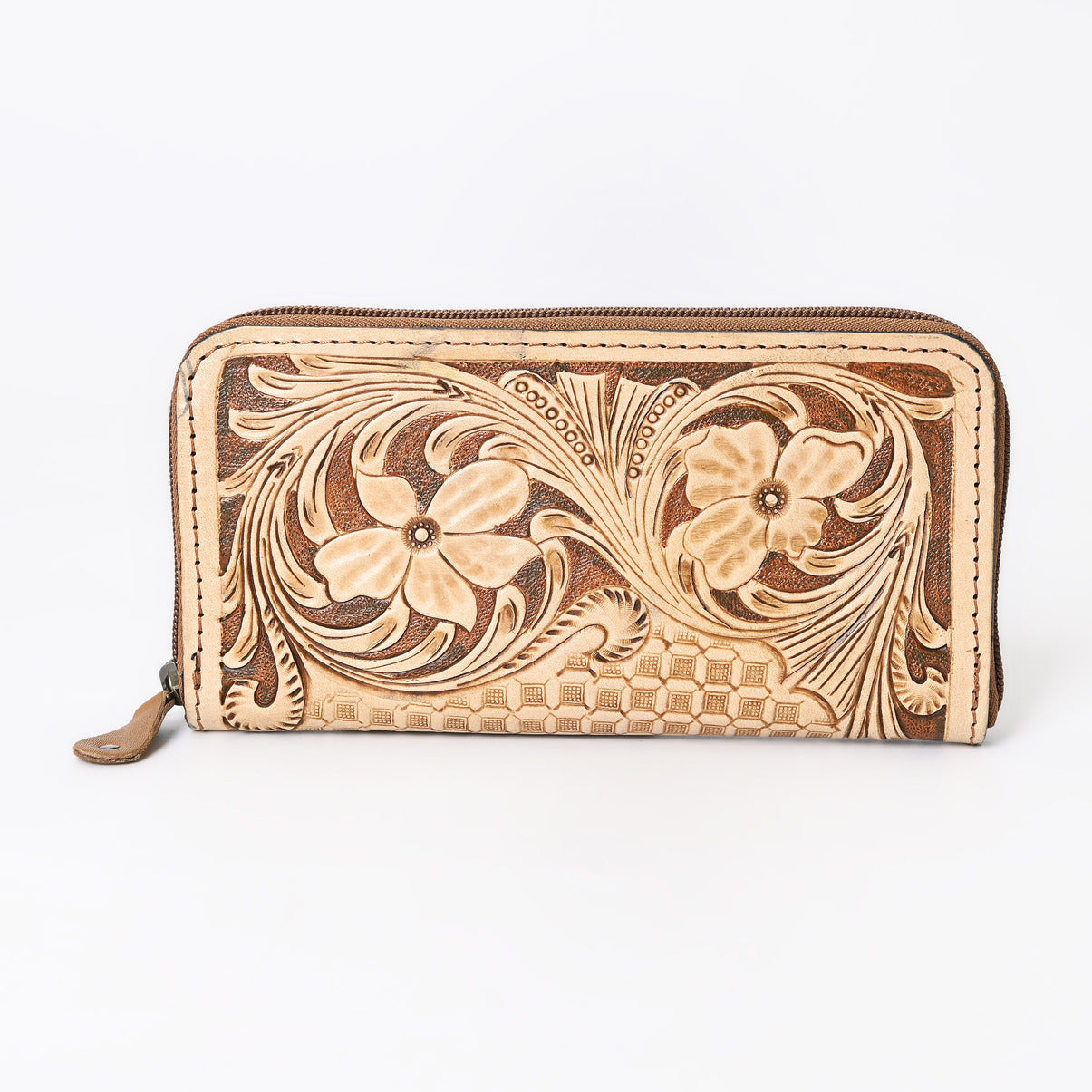 Chic Carries Tooled Wallet