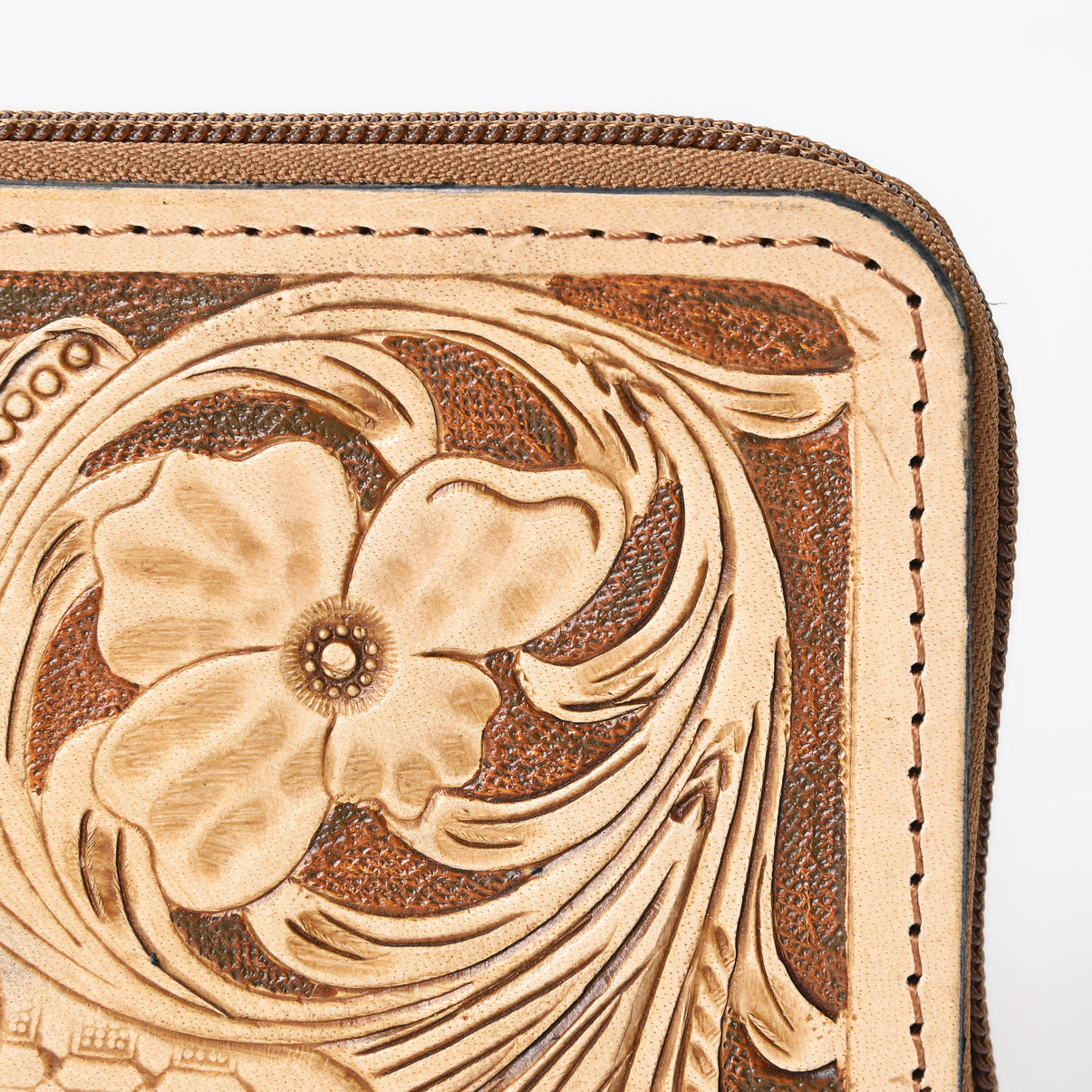 Chic Carries Tooled Wallet