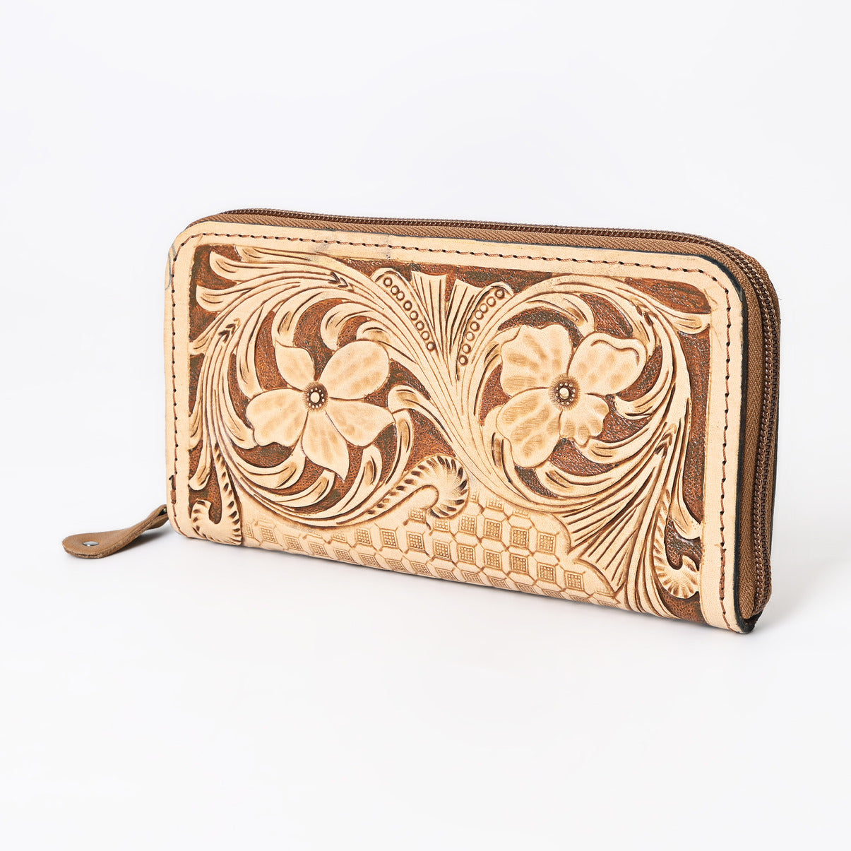 Chic Carries Tooled Wallet