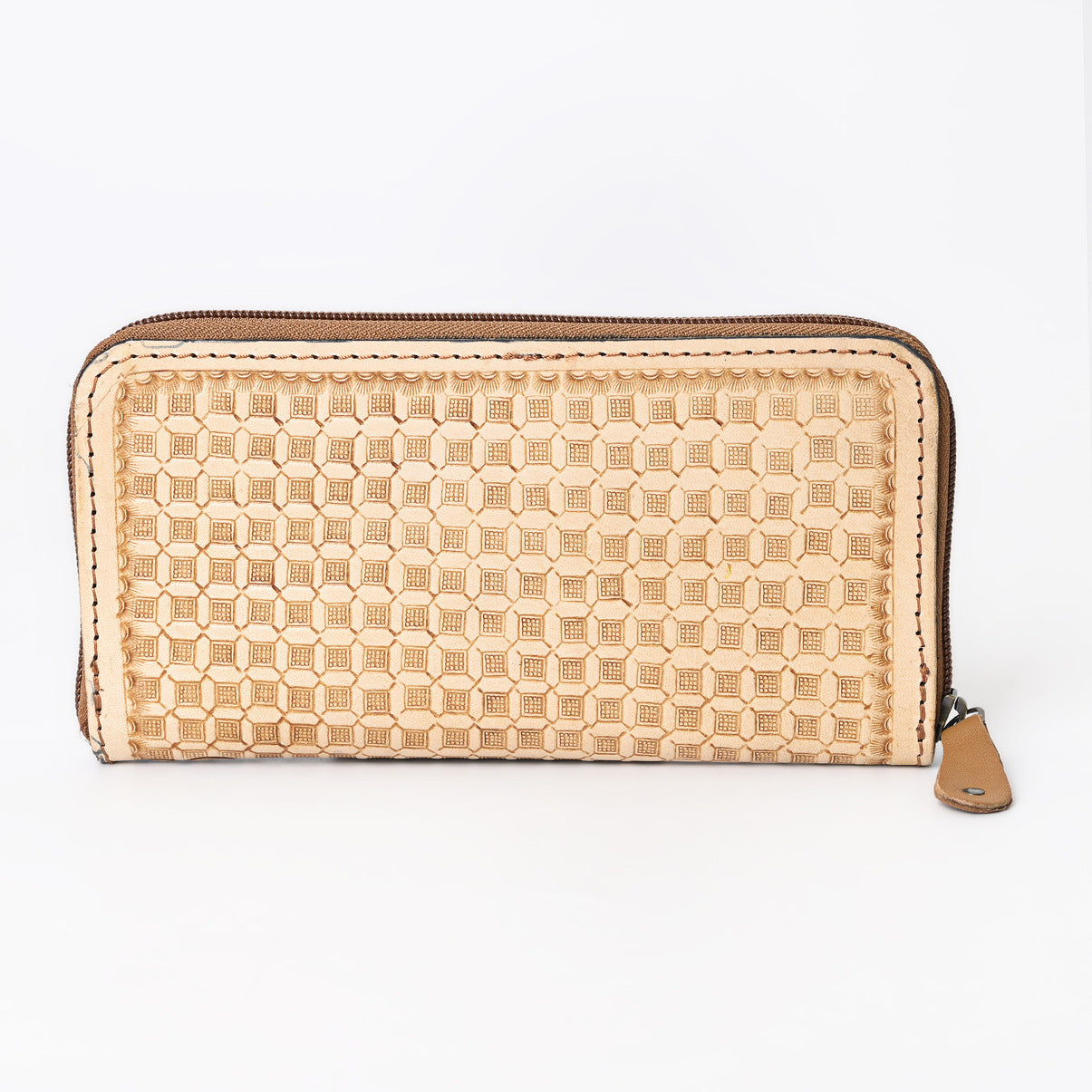 Chic Carries Tooled Wallet