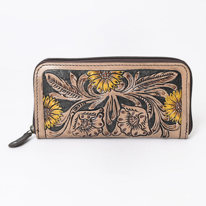 Luxe Handcarved Wallet