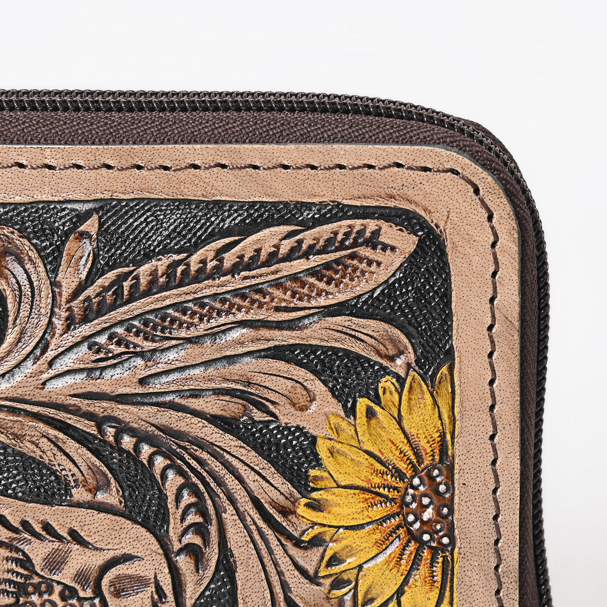 Luxe Handcarved Wallet