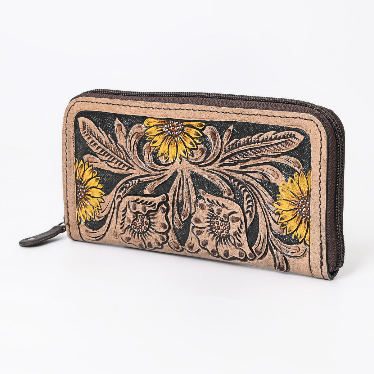 Luxe Handcarved Wallet