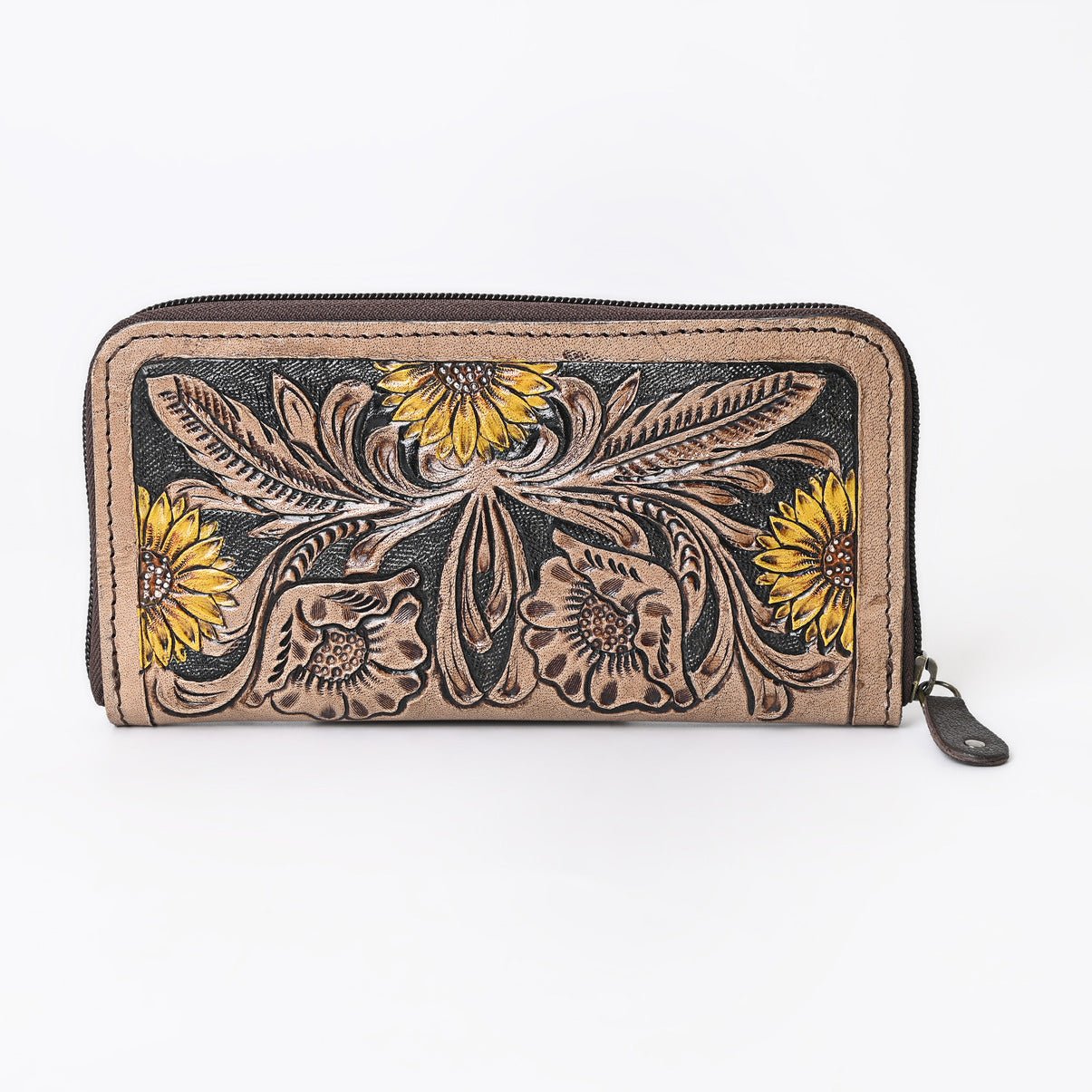 Luxe Handcarved Wallet