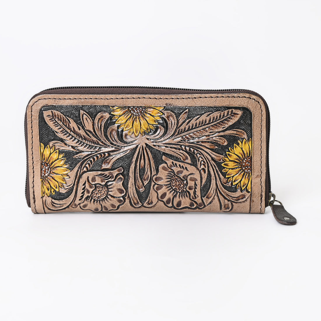 Luxe Handcarved Wallet