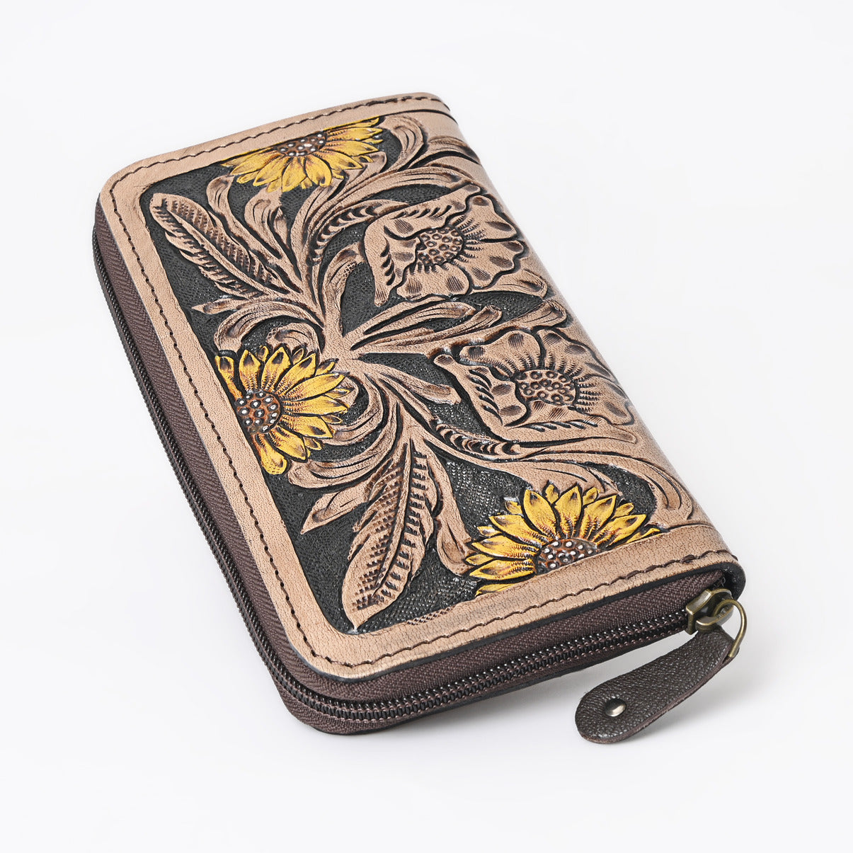 Luxe Handcarved Wallet