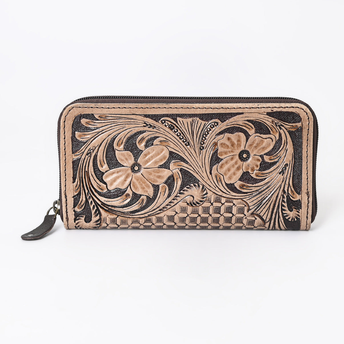 Chic Carries Tooled Wallet