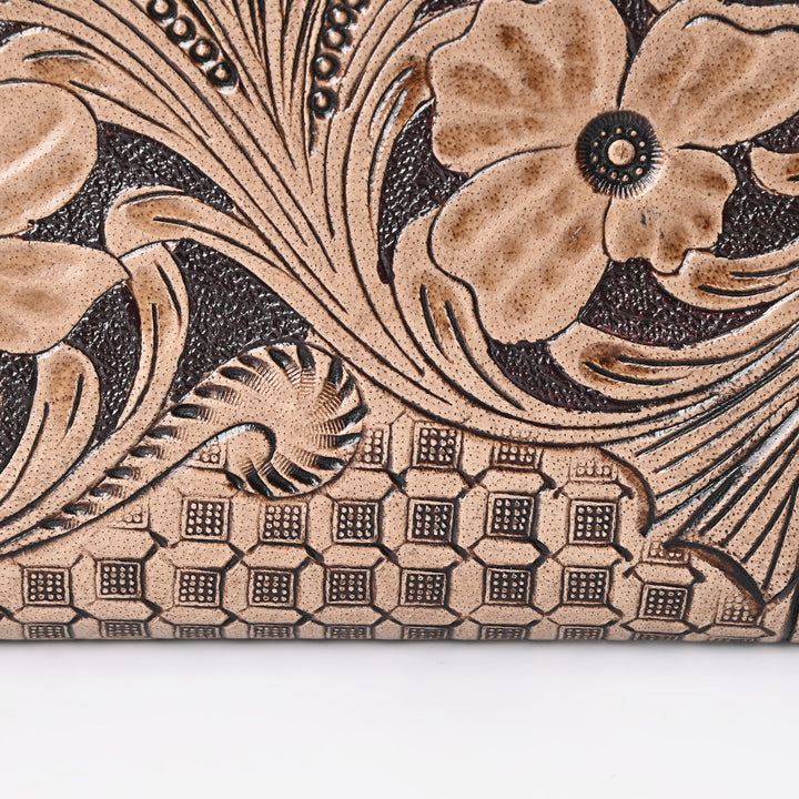 Chic Carries Tooled Wallet