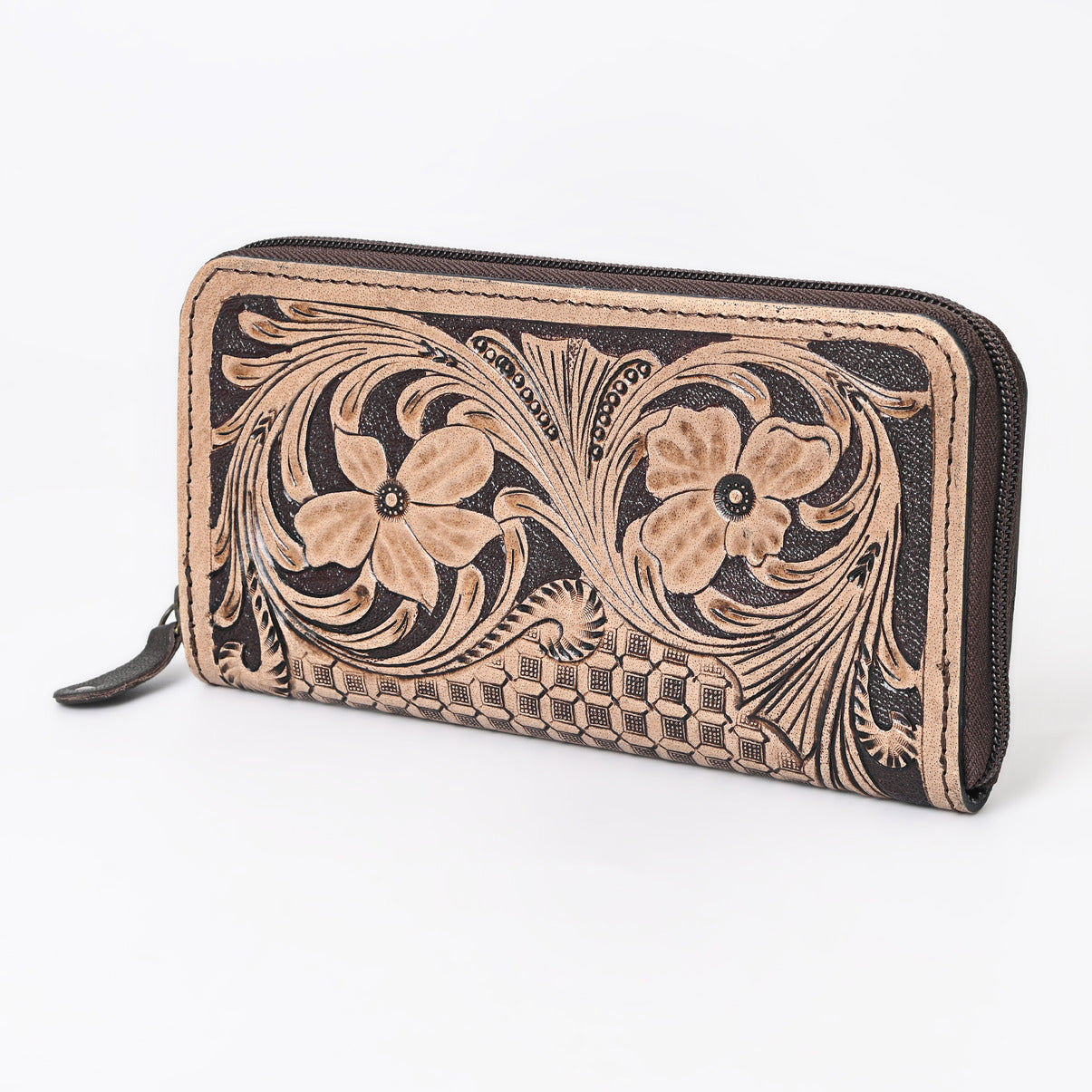 Chic Carries Tooled Wallet