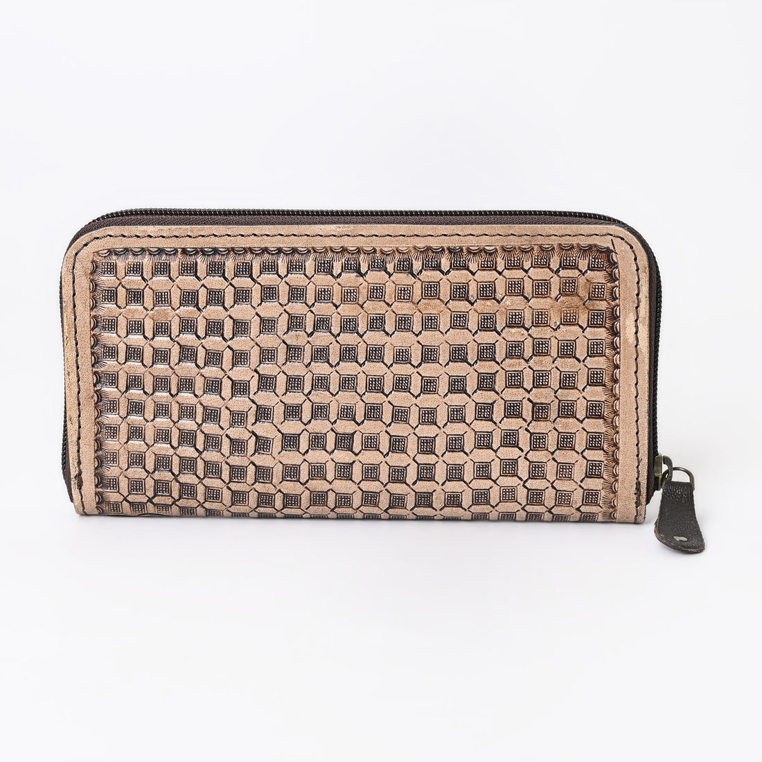 Chic Carries Tooled Wallet