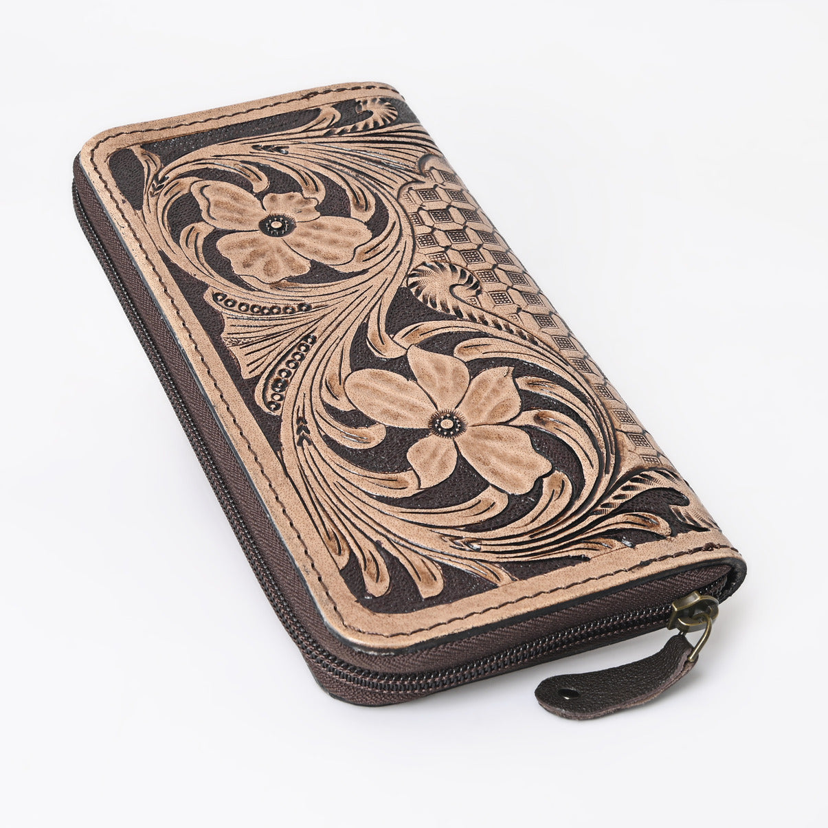 Chic Carries Tooled Wallet