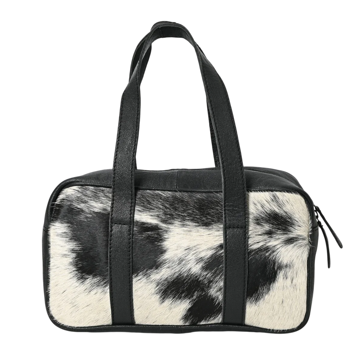 Venessia Mini Duffle Bag – Cowhide Leather Travel Bag