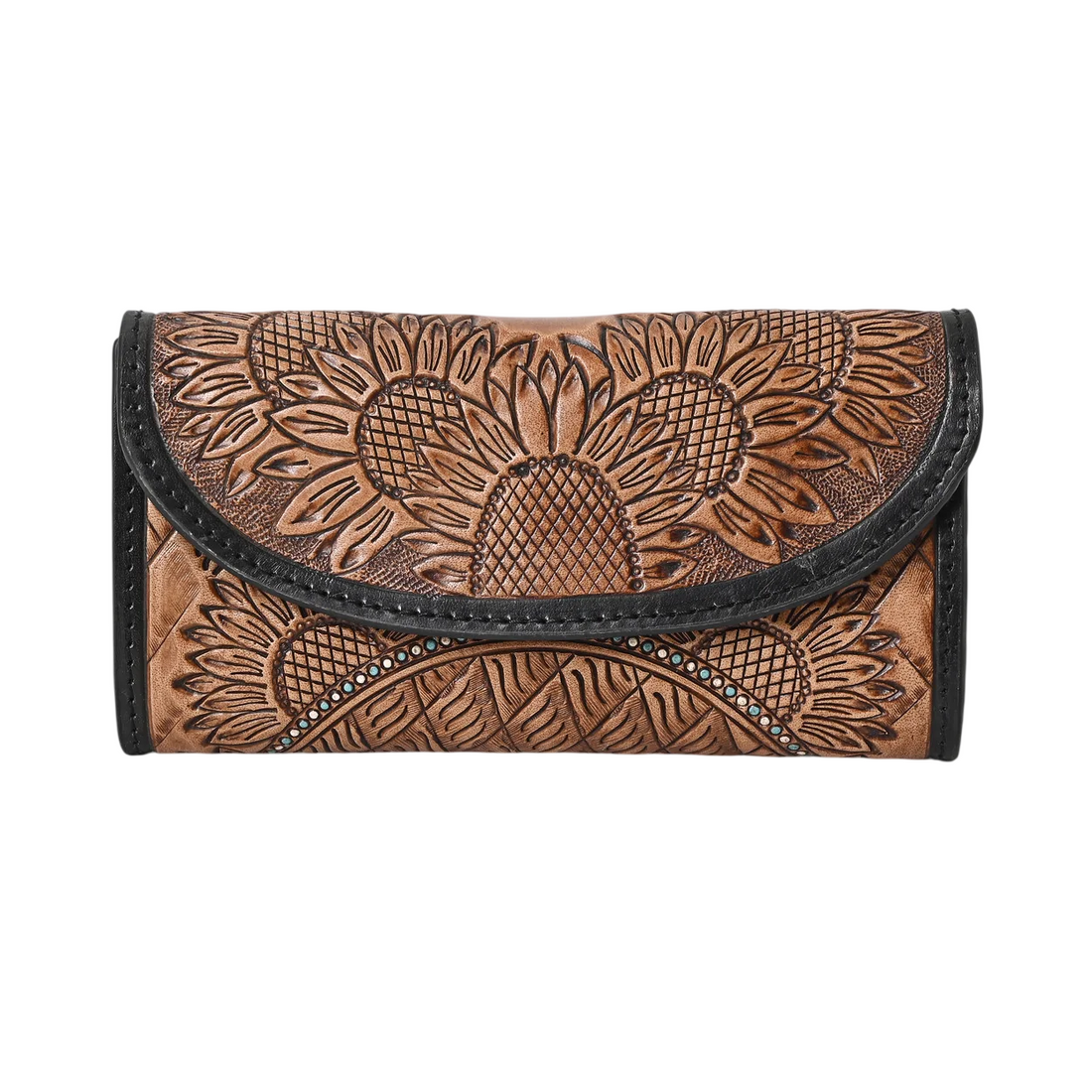 Faulk Tooled Wallet