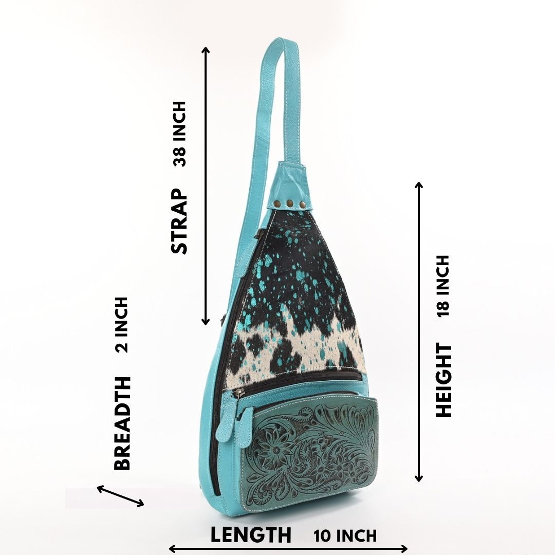 Bunch of 4 Turquoise Bags