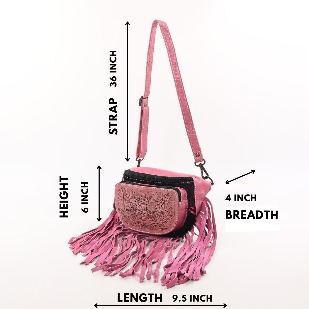 Pack of 6 Pink Bags