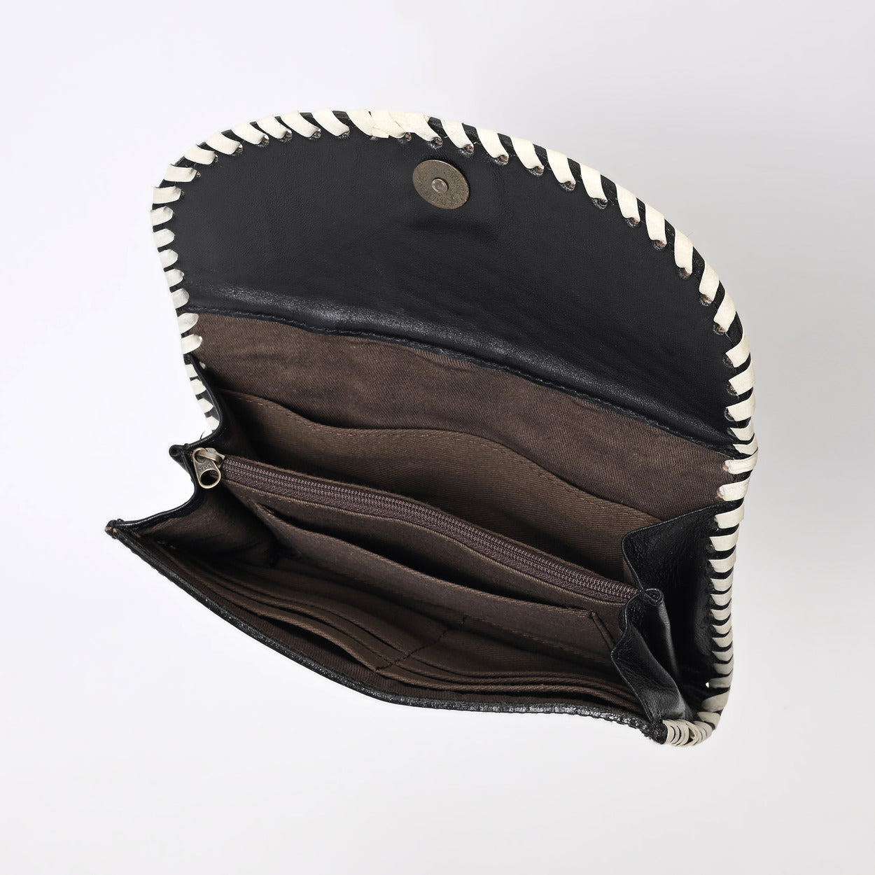 Carmen Knitted Tooled Wallet