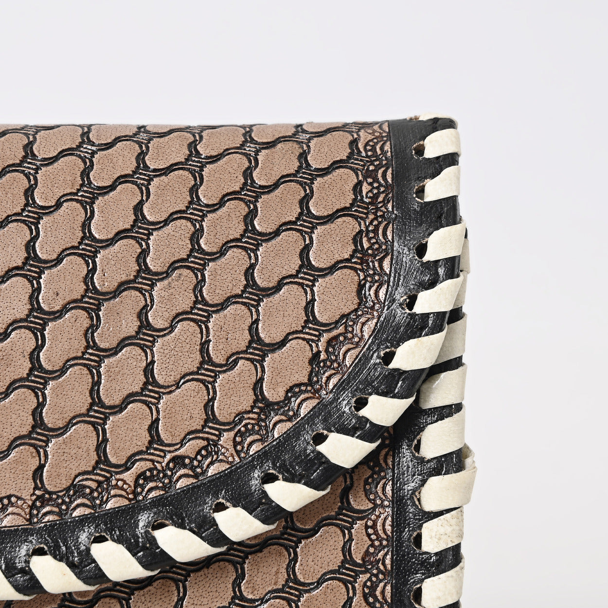 Carmen Knitted Tooled Wallet