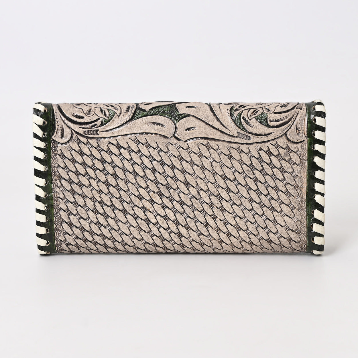 Circe Hand Tooled wallet