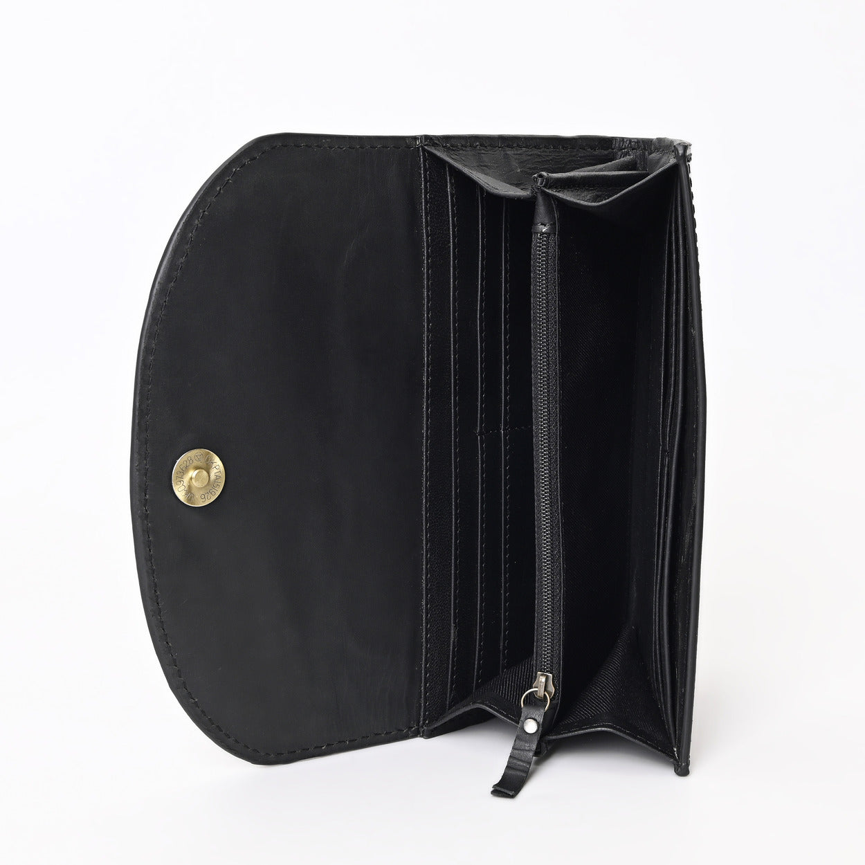 Calm Bull Tooled Wallet