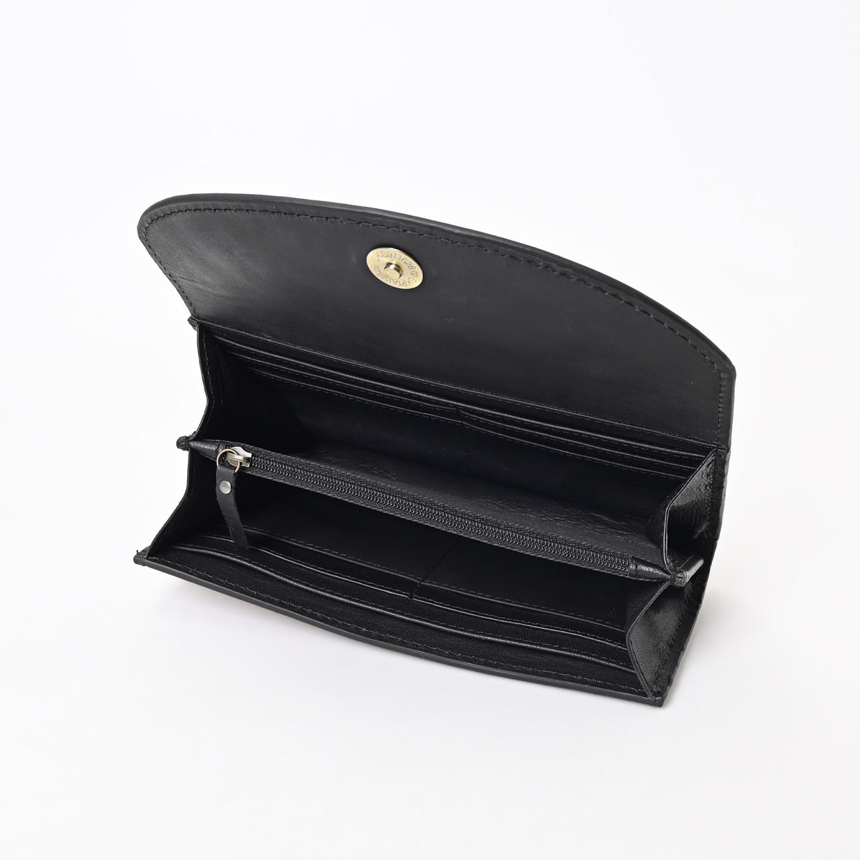 Calm Longhorn Tooled Wallet