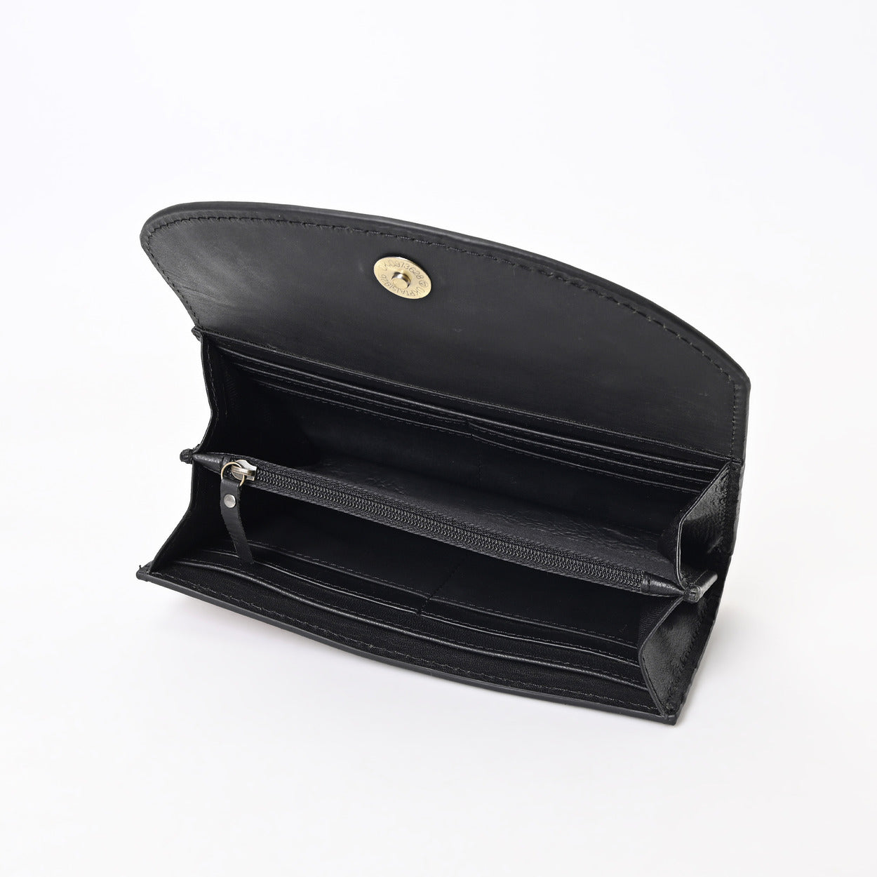 Sky Leaf Tooled Wallet