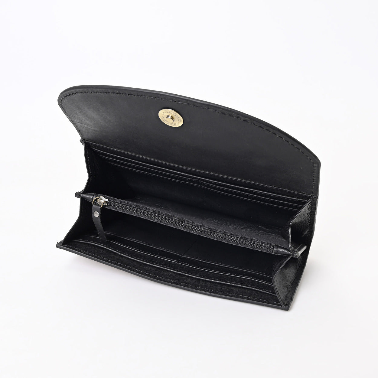 Cutie Brown Flower Tooled Wallet