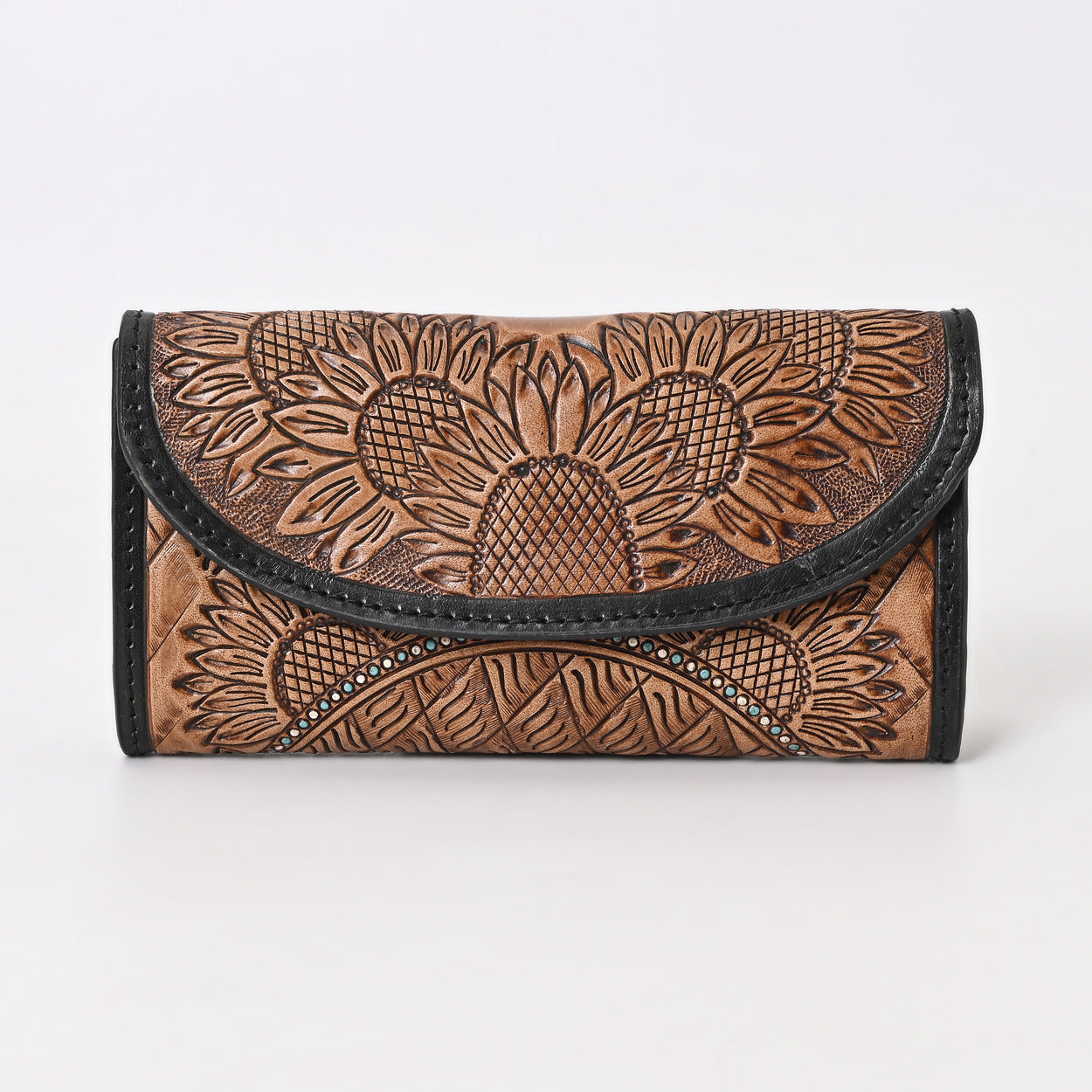 Faulk Tooled Wallet