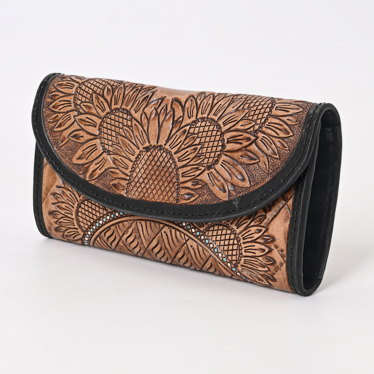 Faulk Tooled Wallet