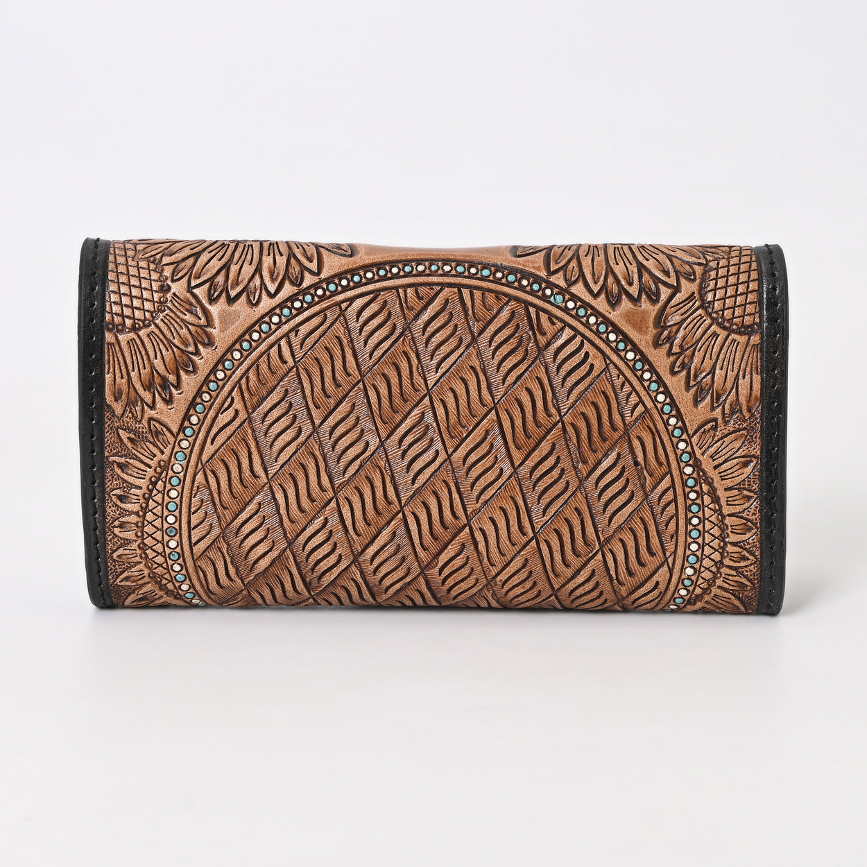 Faulk Tooled Wallet