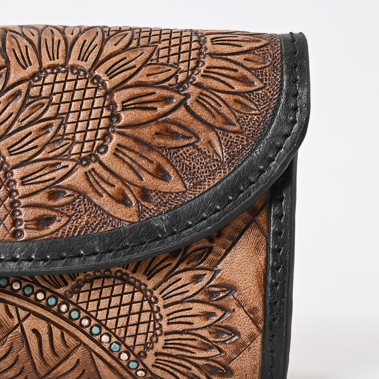 Faulk Tooled Wallet
