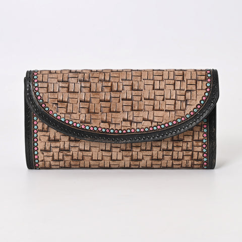 Engaged Tooled Wallet