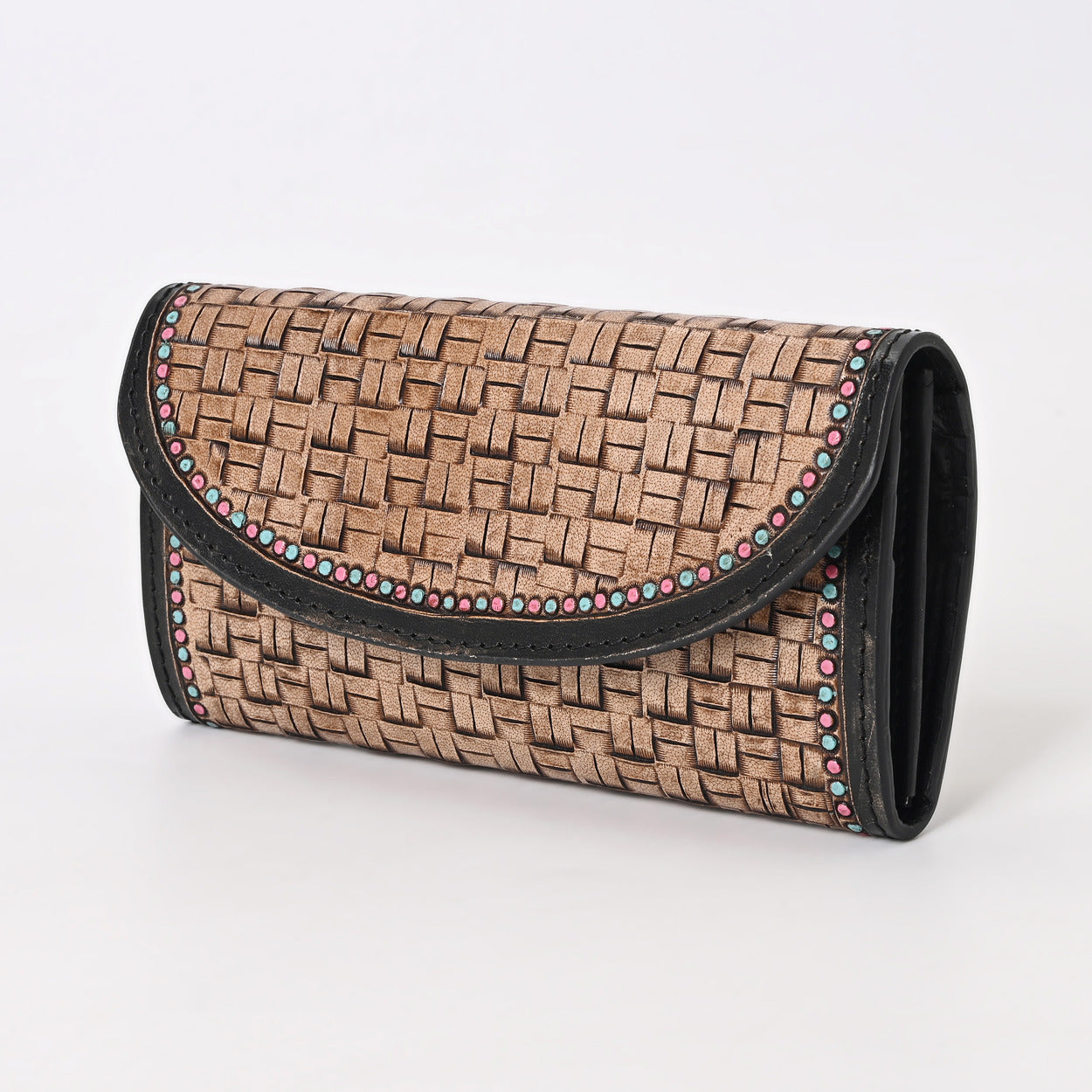 Engaged Tooled Wallet