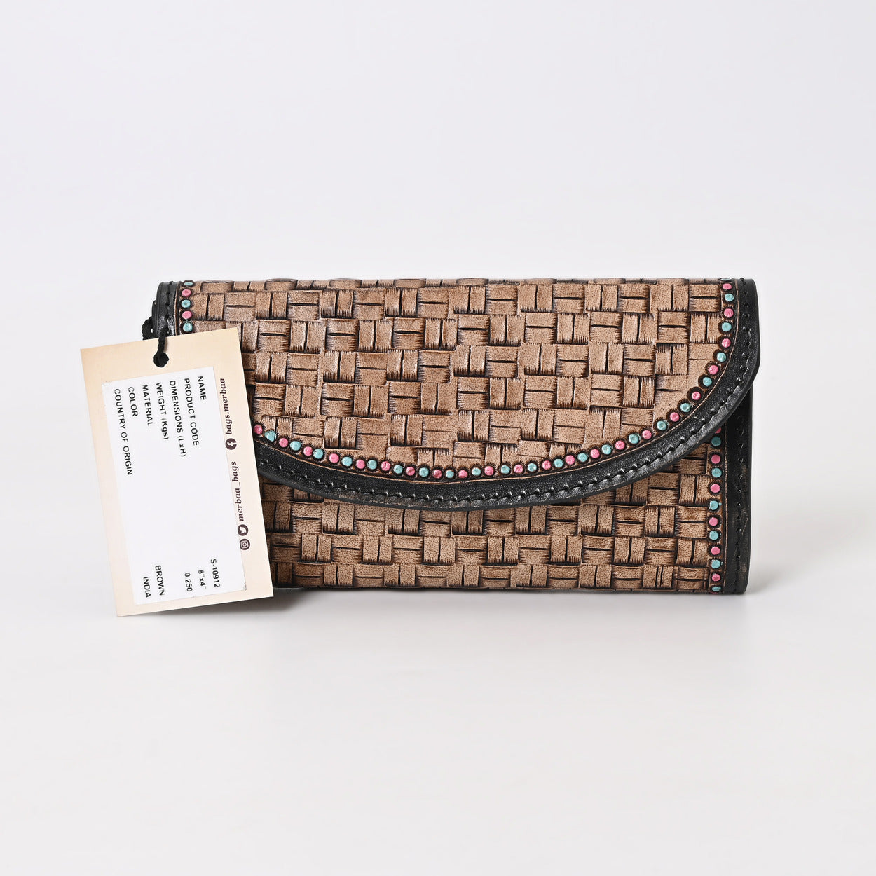 Engaged Tooled Wallet