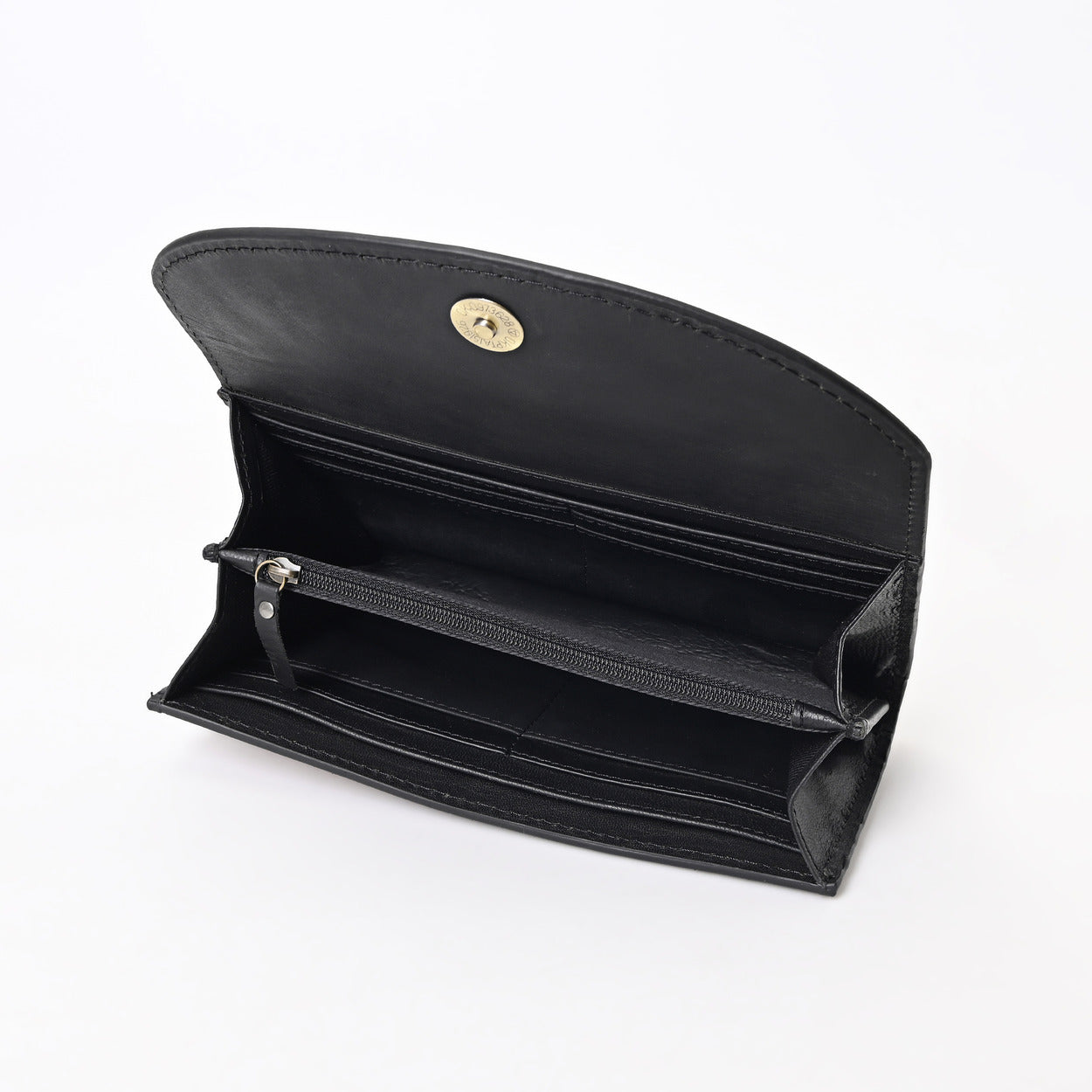 Bull Face Brown Wallet