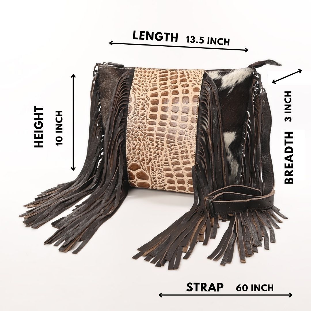 Pack of 6 Crossbody Bags