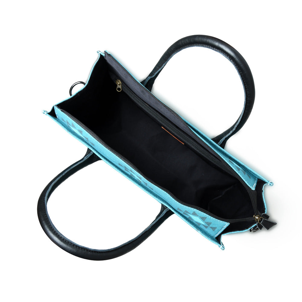 Merbaa Aztec Print Canvas tote bags (BIG)