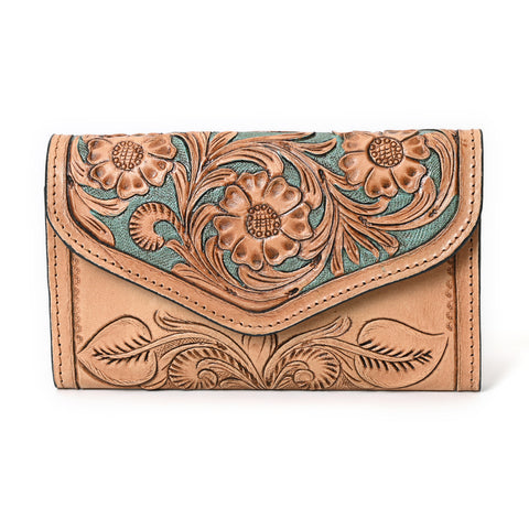 Troupey Handtooled Wallet