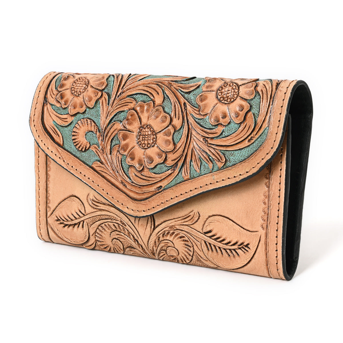 Troupey Handtooled Wallet