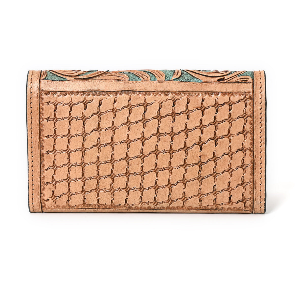 Troupey Handtooled Wallet