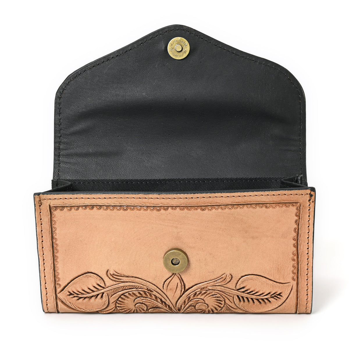 Troupey Handtooled Wallet