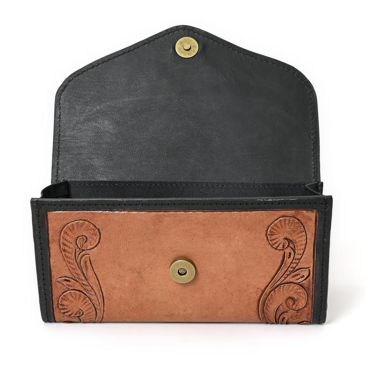 Colour Blast Handtooled Wallet