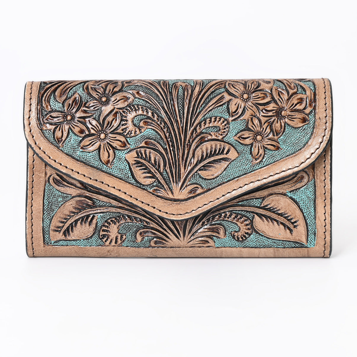 Prairie Girl Trifold wallet