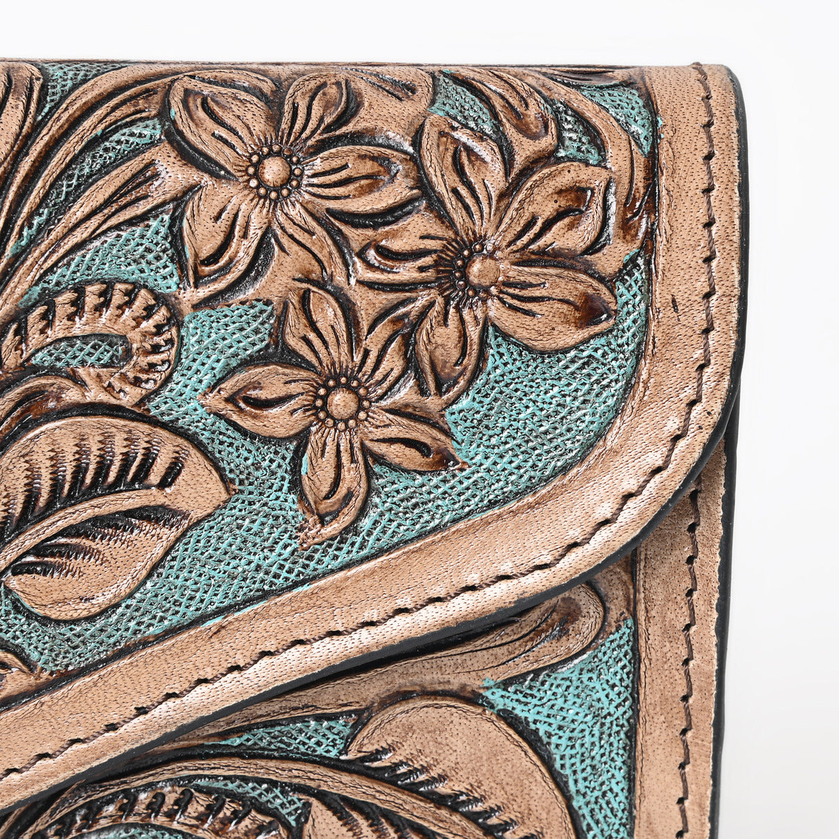 Prairie Girl Trifold wallet
