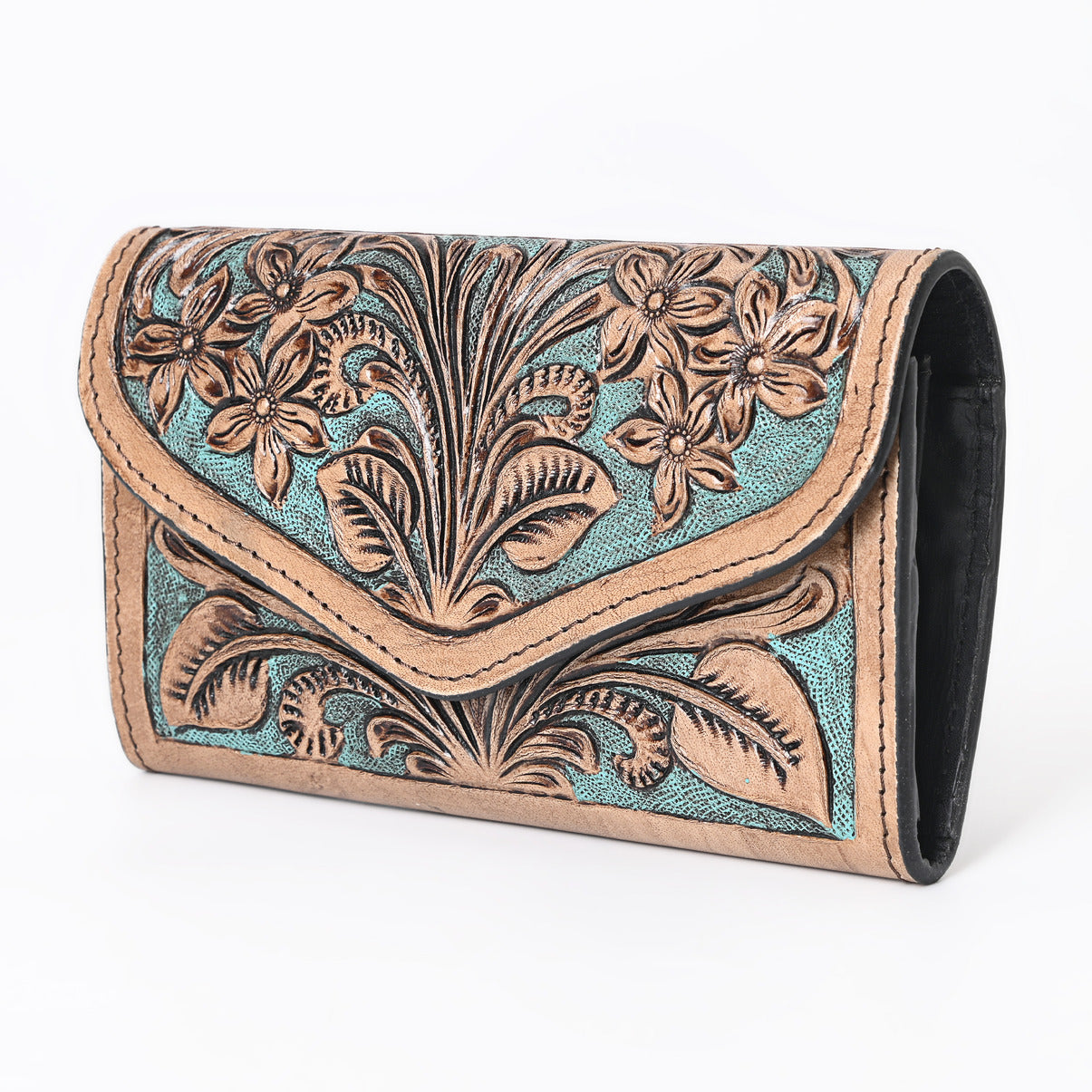 Prairie Girl Trifold wallet