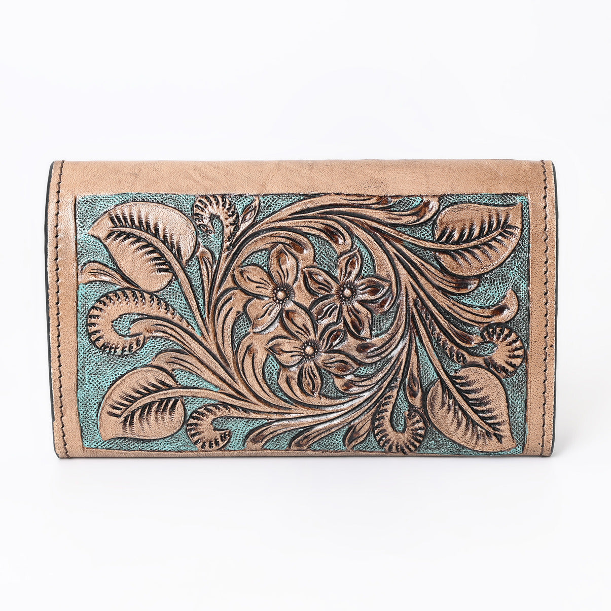 Prairie Girl Trifold wallet