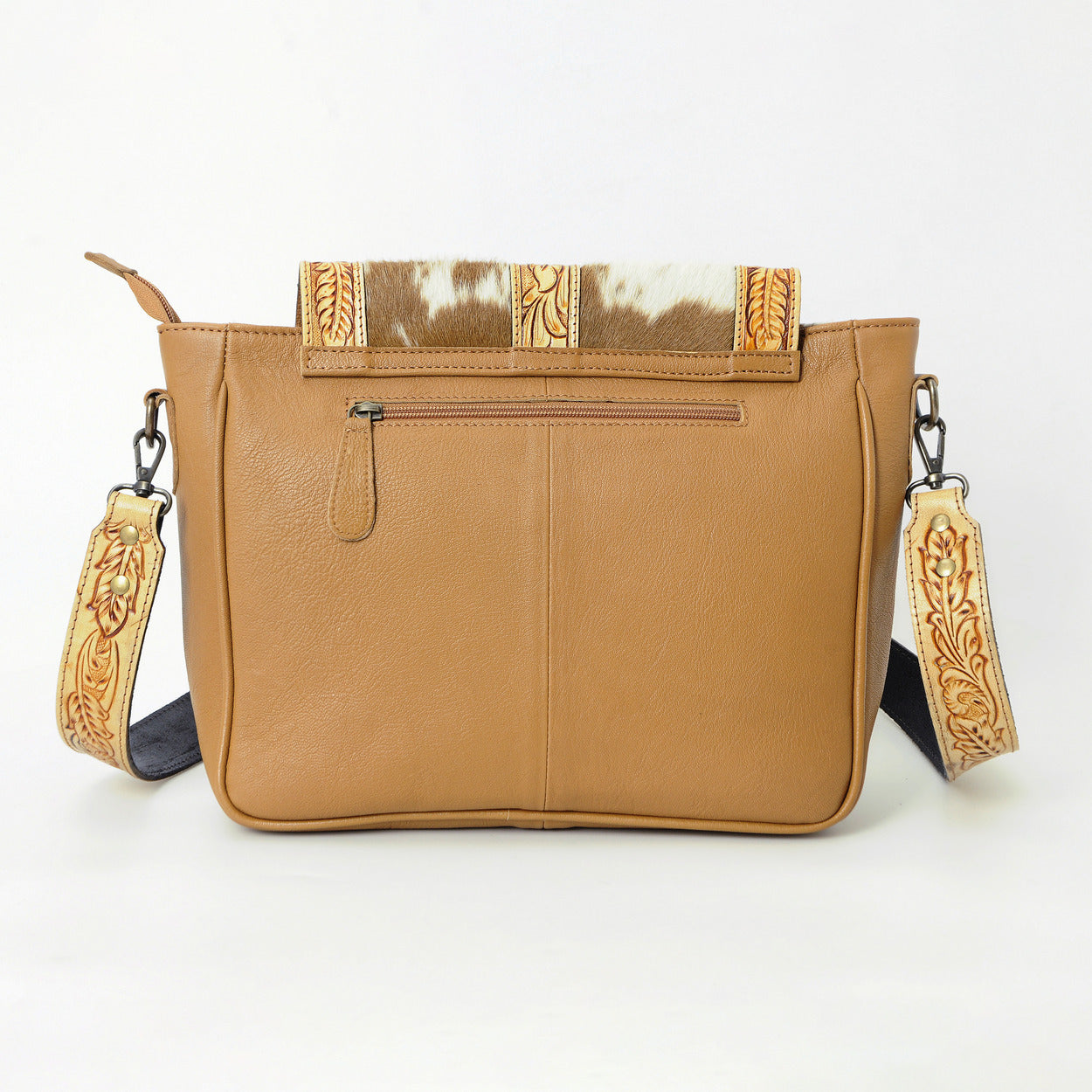 Smoky Tooled Leather Bag