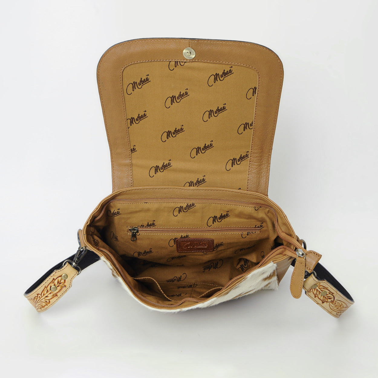 Smoky Tooled Leather Bag